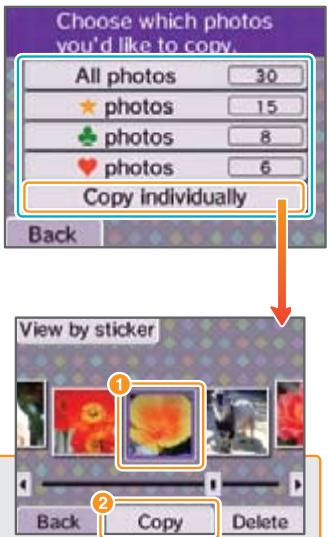 NINTENDO DS I XL - Copying Photos/Frames - 6