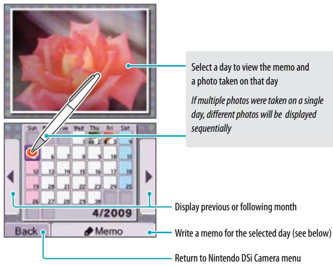NINTENDO DS I XL - Calendar - 1