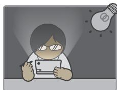 NINTENDO DS I XL - Nintendo DSi Camera continues to ask for a photo of my face, but does not respond - 1