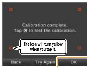 NINTENDO DS I XL - How to Calibrate the Touch Screen - 4