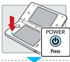 NINTENDO DS I XL - Starting a Game - 3