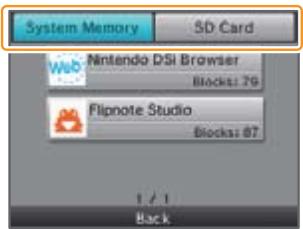 NINTENDO DS I XL - Copying / Erasing - 2