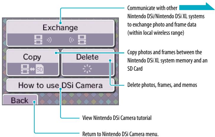 NINTENDO DS I XL - Other Camera Features - 1