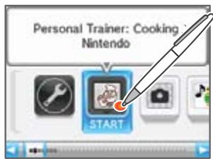 NINTENDO DS I XL - Starting a Game - 5