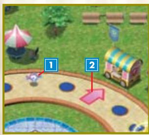 NINTENDO MARIO PARTY 8 - Éléments du niveau - 1