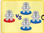 NINTENDO MARIO PARTY 8 - 1-VS.-3 MINIGAME - 1