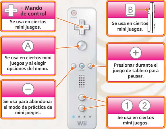 NINTENDO MARIO PARTY 8 - COMO JUGAR CONEL CONTROL REMOTO Wix - 1