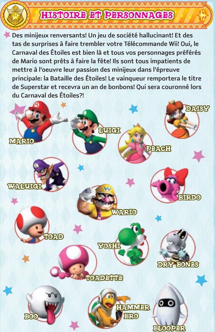 NINTENDO MARIO PARTY 8 - Les MIIS participent à la fête - 3