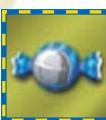 NINTENDO MARIO PARTY 8 - Caramelo Azul - Causa un gran impacto cuando te mueves - 1