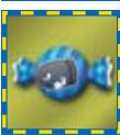 NINTENDO MARIO PARTY 8 - THWOMP CANDY - 1