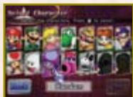 NINTENDO MARIO PARTY 8 - SELECT CHARACTER - 1