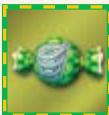 NINTENDO MARIO PARTY 8 - Green Candy - Makes Impact Before You Move - 1