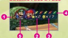 NINTENDO MARIO PARTY 8 - Panneau de statut: - 1