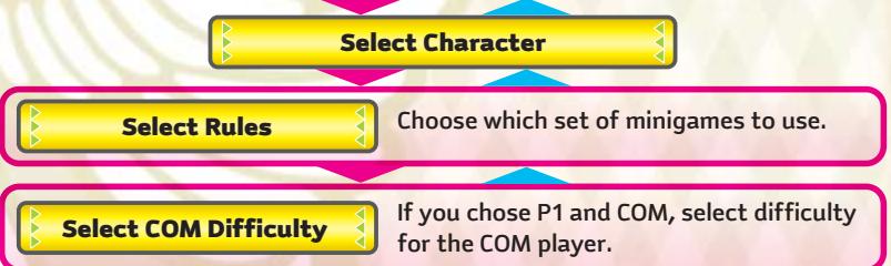 NINTENDO MARIO PARTY 8 - Select Players - 1