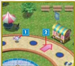 NINTENDO MARIO PARTY 8 - STAGE FEATURES - 1