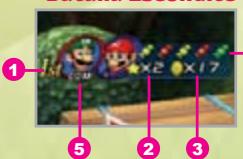 NINTENDO MARIO PARTY 8 - Panel de Estatus: - 2