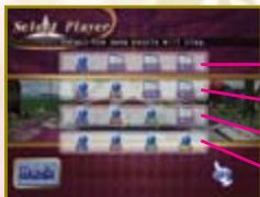 NINTENDO MARIO PARTY 8 - SELECT PLAYERS - 1
