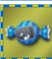 NINTENDO MARIO PARTY 8 - CARAMELO "THWOMP" - 1