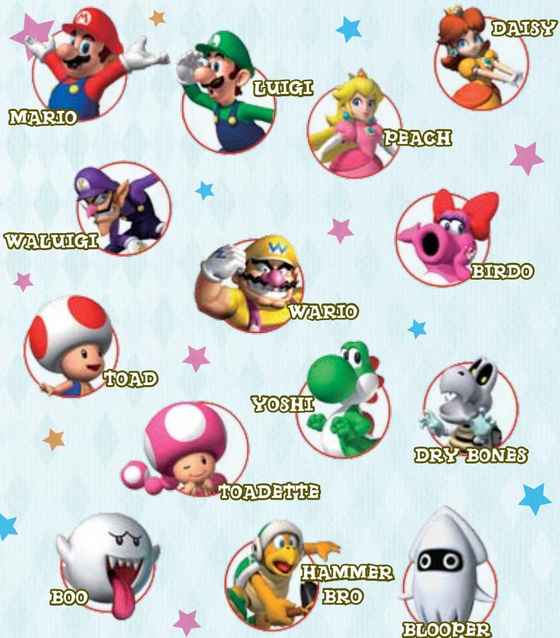 NINTENDO MARIO PARTY 8 - STORY AND CHARACTERS - 1
