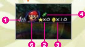 NINTENDO MARIO PARTY 8 - Panneau de statut: - 1