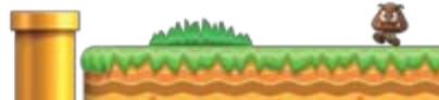 NINTENDO SUPER MARIO BROS.WII - Jump/Walk on Water - 6