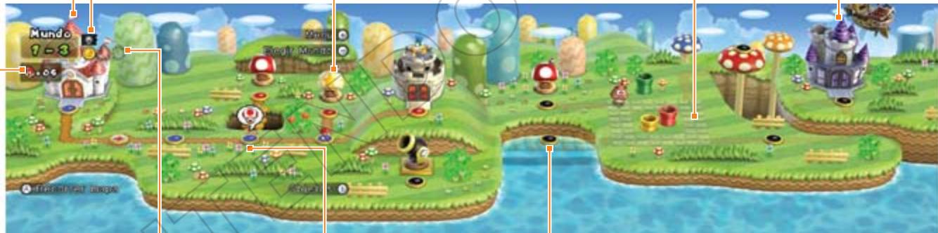 NINTENDO SUPER MARIO BROS.WII - Objectos - 5