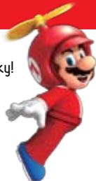 NINTENDO SUPER MARIO BROS.WII - Propeller Mario - 2