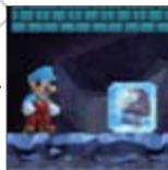 NINTENDO SUPER MARIO BROS.WII - Lancer des boules de glace - 2