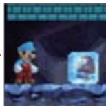 NINTENDO SUPER MARIO BROS.WII - Lanzar bolas de hielo - 2