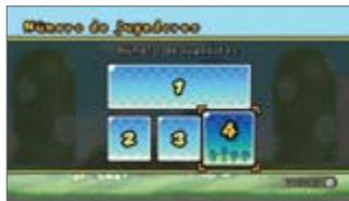 NINTENDO SUPER MARIO BROS.WII - Escoger el número de jugadores - 1