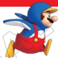 NINTENDO SUPER MARIO BROS.WII - Penguin Mario - 2