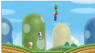 NINTENDO SUPER MARIO BROS.WII - Se déplacer avec un joueur - 1