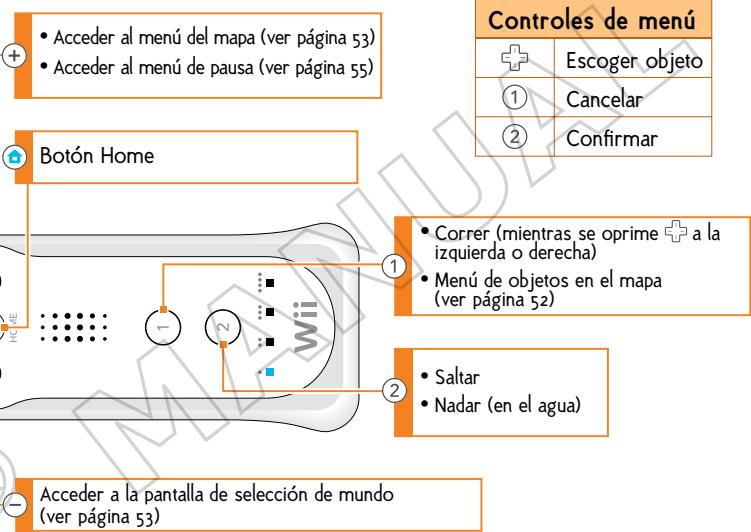 NINTENDO SUPER MARIO BROS.WII - ATENCIOn: USO DE LA CORREA DE MUNeca - 1