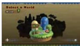 NINTENDO SUPER MARIO BROS.WII - World-Selection Screen - 2