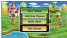 NINTENDO SUPER MARIO BROS.WII - Menu - 1
