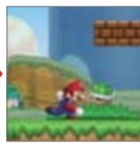 NINTENDO SUPER MARIO BROS.WII - Sujetarylanzar - 2