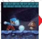 NINTENDO SUPER MARIO BROS.WII - Lanzar bolas de hielo - 1