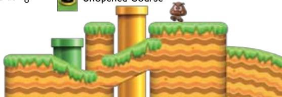 NINTENDO SUPER MARIO BROS.WII - Course - 8