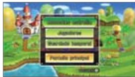 NINTENDO SUPER MARIO BROS.WII - Menu - 1