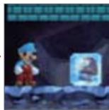 NINTENDO SUPER MARIO BROS.WII - Throw Ice Balls - 2