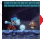 NINTENDO SUPER MARIO BROS.WII - Throw Ice Balls - 1