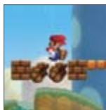 NINTENDO SUPER MARIO BROS.WII - Salto fuerte - 2