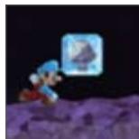 NINTENDO SUPER MARIO BROS.WII - Lanzar / romper bloques de hielo - 2