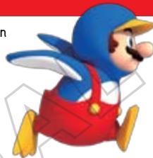 NINTENDO SUPER MARIO BROS.WII - Mario pinguino - 2