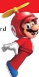 NINTENDO SUPER MARIO BROS.WII - Mario hélico - 2