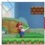 NINTENDO SUPER MARIO BROS.WII - Sujetarylanzar - 1