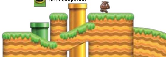 NINTENDO SUPER MARIO BROS.WII - Nivel - 10