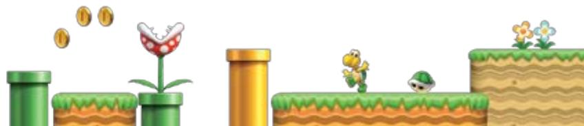 NINTENDO SUPER MARIO BROS.WII - Pertes de vie et fin de la partie - 3