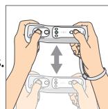 NINTENDO SUPER MARIO BROS.WII - Salto helicoidal y caía giratoria Agita el Wii Remote y hacia abajo - 1