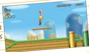 NINTENDO SUPER MARIO BROS.WII - Château de peach! - 2